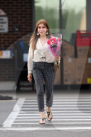 EXCLUSIVE: Golden Bachelor Theresa Nist Spotted Shopping Flowers Near Her Home In NJ A Day After The Announcement Of The Golden Bachelorette - 15 May 2024