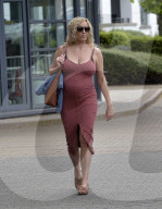 EXCLUSIVE: 'Hunted' Star Nichola Tidd Seen For The First Time Since Announcing Her Pregnancy After Emotional Fertility Journey - 15 May 2024