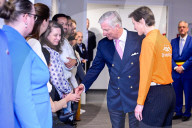Royals Visit Non-Profit Diversicom, Brussels, Belgium - 16 May 2024