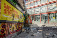 Artists battle to save Jamaica Street Studios in Banksy neighbourhood