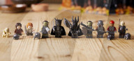 Lord of the Rings comes to Lego with glowing eye of Sauron