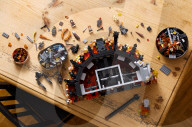 Lord of the Rings comes to Lego with glowing eye of Sauron