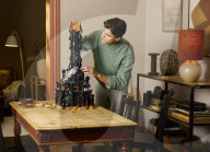 Lord of the Rings comes to Lego with glowing eye of Sauron