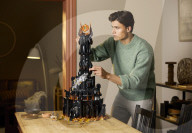 Lord of the Rings comes to Lego with glowing eye of Sauron