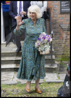 Queen Camilla in East Sussex