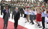 Russian President Putin Visits China 2024