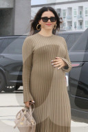 *EXCLUSIVE* Pregnant Jenna Dewan looks ready to pop!