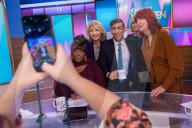 The Prime Minister Rishi Sunak is interviewed on Loose Women