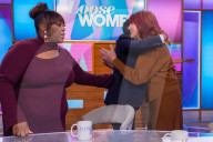 The Prime Minister Rishi Sunak is interviewed on Loose Women