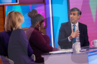 The Prime Minister Rishi Sunak is interviewed on Loose Women