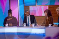 The Prime Minister Rishi Sunak is interviewed on Loose Women