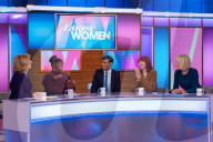 The Prime Minister Rishi Sunak is interviewed on Loose Women