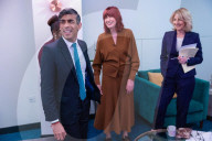 The Prime Minister Rishi Sunak is interviewed on Loose Women