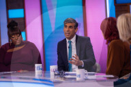 The Prime Minister Rishi Sunak is interviewed on Loose Women