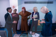 The Prime Minister Rishi Sunak is interviewed on Loose Women
