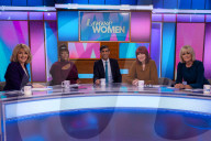 The Prime Minister Rishi Sunak is interviewed on Loose Women
