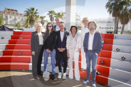 Exclusif - Plateau de l'émission Télématin en marge du 77ème Festival International du Film de Cannes