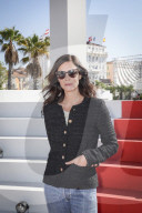 Exclusif - Anna Mouglalis pose avant l'émission Télématin en marge du 77ème Festival International du Film de Cannes