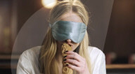 Sophie Turner blindfold takeaway food challenge