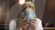 Sophie Turner blindfold takeaway food challenge
