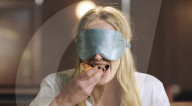 Sophie Turner blindfold takeaway food challenge