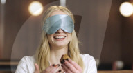 Sophie Turner blindfold takeaway food challenge