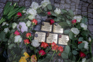 Descendants of Holocaust survivors celebrate hidden 'queer love story'