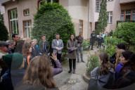 Descendants of Holocaust survivors celebrate hidden 'queer love story'