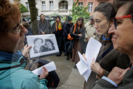 Descendants of Holocaust survivors celebrate hidden 'queer love story'