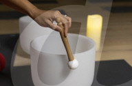 Jennifer Wong attends a Sound Bath Yoga session.
My first time at a sound bath: 'As the music becomes louder, my first thought is, "Danger, danger"'