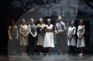 Scottish Ballet's A Streetcar Named Desire at Sadler’s Wells, London, UK.