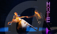 Scottish Ballet's A Streetcar Named Desire at Sadler’s Wells, London, UK.