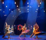 Scottish Ballet's A Streetcar Named Desire at Sadler’s Wells, London, UK.