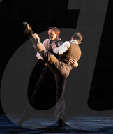 Scottish Ballet's A Streetcar Named Desire at Sadler’s Wells, London, UK.