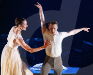 Scottish Ballet's A Streetcar Named Desire at Sadler’s Wells, London, UK.