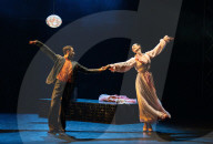 Scottish Ballet's A Streetcar Named Desire at Sadler’s Wells, London, UK.