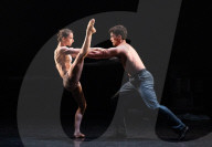 Scottish Ballet's A Streetcar Named Desire at Sadler’s Wells, London, UK.