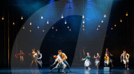 Scottish Ballet's A Streetcar Named Desire at Sadler’s Wells, London, UK.