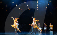 Scottish Ballet's A Streetcar Named Desire at Sadler’s Wells, London, UK.