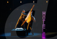 Scottish Ballet's A Streetcar Named Desire at Sadler’s Wells, London, UK.