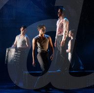 Scottish Ballet's A Streetcar Named Desire at Sadler’s Wells, London, UK.