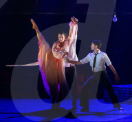 Scottish Ballet's A Streetcar Named Desire at Sadler’s Wells, London, UK.