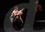 Scottish Ballet's A Streetcar Named Desire at Sadler’s Wells, London, UK.