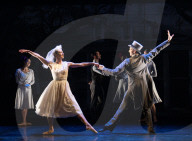 Scottish Ballet's A Streetcar Named Desire at Sadler’s Wells, London, UK.