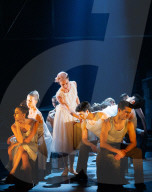 Scottish Ballet's A Streetcar Named Desire at Sadler’s Wells, London, UK.