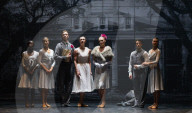 Scottish Ballet's A Streetcar Named Desire at Sadler’s Wells, London, UK.