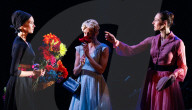 Scottish Ballet's A Streetcar Named Desire at Sadler’s Wells, London, UK.