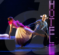 Scottish Ballet's A Streetcar Named Desire at Sadler’s Wells, London, UK.
