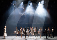 Scottish Ballet's A Streetcar Named Desire at Sadler’s Wells, London, UK.
