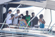 EXCLUSIVE: Vinicius Enjoys Ibiza Sun On Luxurious Yacht Getaway - 15 May 2024